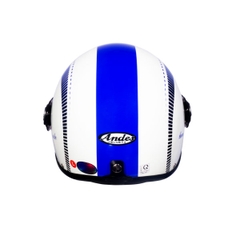 Mũ Bảo Hiểm Andes 3/4 đầu Có Kính 3S103DL-Tem Bóng-W331