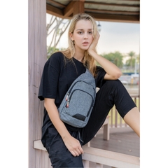 Túi đeo chéo HASUN 623 đựng tablet mini nhỏ gọn, siêu nhẹ, đa năng, nhiều ngăn, chống thấm hiệu quả