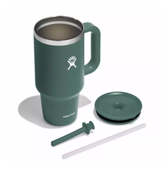 Ly giữ nhiệt Hydro Flask 40 oz Around Travel Tumbler kèm ống hút