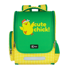 Balo Chống Gù Dành Cho Học Sinh Tiếu Học KAPI Cute Chicken
