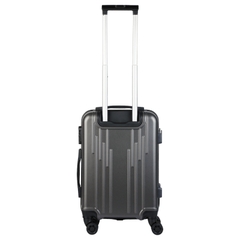 [CHÍNH HÃNG] Vali kéo nhựa STARGO Brillant size S xách tay cabin 20 inch, khóa 3 số, có móc treo, vách chống đổ, đai chữ X