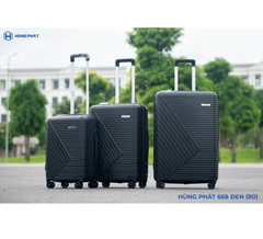 Vali Nhựa Size Xách Tay 20 inch HÙNG PHÁT 668