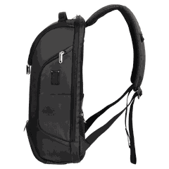 [CHÍNH HÃNG] Balo laptop 15.6 inch STARGO Majesta - Tích hợp cổng sạc USB, có ngăn chống sốc riêng, trượt nước dày dặn