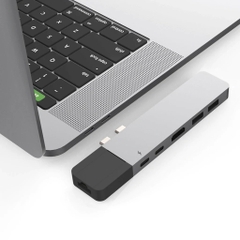 Cổng Chuyển Đổi HYPERDRIVE NET 6-In-2 HUB USB Type-C - GN28N
