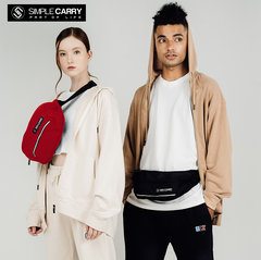 Túi đeo chéo SIMPLECARRY CREDO SLING 1 Tiện Ích, Dày dặn, Chắc Chắn
