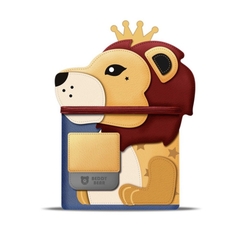 Balo Chống Gù Học Sinh Tiểu Học BEDDYBEAR Cho Bé Họa Tiết Sư Tử BJX-MQ-SUTU