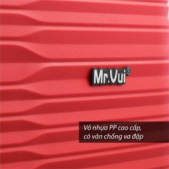 Vali Nhựa Size Ký Gửi 24 inch MR VUI 212
