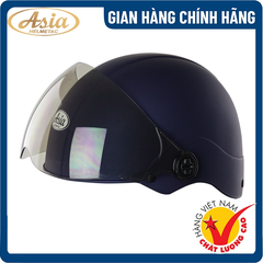 Mũ Bảo Hiểm nửa đầu có kính Asia MT-128K