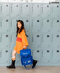 Balo Tiểu Học Chống Gù BEDDYBEAR Schoolbag Hành Tinh Xanh Cho Bé BF-HANHTINH