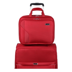 Túi cốp vải hành lý xách tay 17L STARGO Satus - Có đai gài cần kéo vali, gọn nhẹ, đa năng