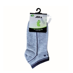 Vớ (tất) ATINTA học sinh / văn phòng cổ ngắn AL001 freesize nam nữ - Vớ cotton Nam Thành khử mùi hiệu quả