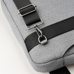 Túi chống sốc laptop 15.6 inch MR VUI 012 siêu nhẹ có dây đeo, vải trượt nước - Màu đen, xanh navy, xám