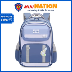 Balo chống gù SUN EIGHT S-22278 cho bé trai bé gái học sinh tiểu học lớp 3 4 5 và lớp 6 - Bảo vệ cột sống