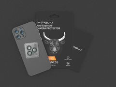 Cường lực chống va đập Camera Mipow Glass Alumium for Iphone 13 Pro/ 13 ProMax BJ305