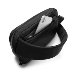 Túi Đeo Chéo KINGBAG ORI Vải Trượt Nước, Khóa Kéo Tốt, Nhiều Ngăn Tiện Dụng