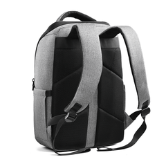 Balo laptop 15.6 inch KINGBAG Antony - Nhiều ngăn, nắp U zip, dung tích 20L, tối giản, gọn nhẹ, trượt nước