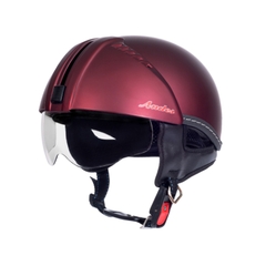 Mũ bảo hiểm 1/2 đầu kính âm ANDES 3S181 - MBH nửa đầu giấu kính chuẩn an toàn, chịu va đập