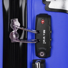 Vali Nhựa Hành Lý Xách Tay Size 20 Inch MR VUI 166