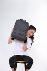 Balo Laptop 14 Inch SIMPLECARRY ISSAC 5 Gọn Nhẹ, Dày dặn, Chắc Chắn