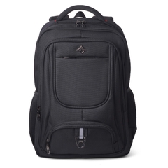 Balo laptop 17 inch MR VUI 963 rộng rãi, nhiều ngăn, có đai gài vali, dây đai ngực tiện lợi - BH dài hạn