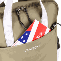 Balo Laptop 14 inch Stargo Zelda - BH Dài Hạn