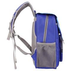 Balo học sinh STARGO Brili cho bé tiểu học lớp 3 4 5 - Nhẹ, chống gù, đai trợ lực, đứng form, đồ họa tươi sáng