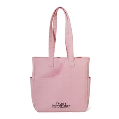 Túi tote MR VUI 005 - Túi xách du lịch nam nữ, chơi pickleball phong cách Hàn Quốc, chống thấm, chắc chắn