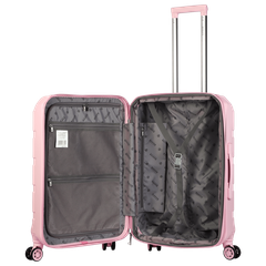 Vali kéo nhựa SAKOS Avenir size M ký gửi 24 inch có ngăn nới rộng - Cổng sạc USB - Khóa TSA