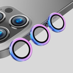 Cường lực chống va đập Camera Mipow Glass Alumium for Iphone 13 Pro/ 13 ProMax BJ305