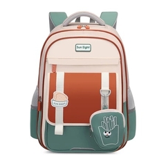 Balo chống gù SUN EIGHT S-22280 cho bé trai bé gái học sinh tiểu học, cấp 2 - Bảo vệ cột sống, hiện đại