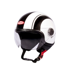 Mũ Bảo Hiểm Andes 3/4 đầu Có Kính 3S103DL-Tem Bóng-W331