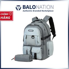Balo Học Sinh Thời Trang SAKOS STORMY - Thiết Kế Đơn Giản, Siêu Nhẹ - BH Dài Hạn