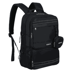 Balo laptop 15.6 inch STARGO Nerio - Siêu nhẹ, đứng form, nhiều ngăn khoa học, trượt nước, bền bỉ, hiện đại