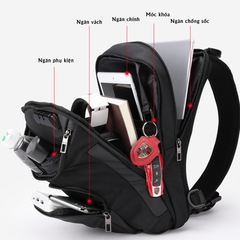 Túi Đeo Chéo Chống Nước REEYEE RY217B