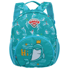 Balo Mẫu Giáo Trẻ Em Hình Thú SAKOS LOLLIPOP - Họa Tiết Dễ Thương Cho Bé - BH Dài Hạn