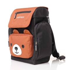 Balo Chống Gù BEDDYBEAR Cho Bé Tiểu Học Thỏ Pipi Màu Nâu BJX-XS-001-NAU