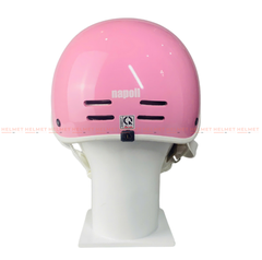 Mũ bảo hiểm cá heo 1/2 đầu NAPOLI N08 – Nửa đầu, chắc chắn, chống va đập