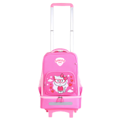 Balo Cần Kéo Học Sinh Thời Trang SAKOS KIDS MOVIL - BH Dài Hạn