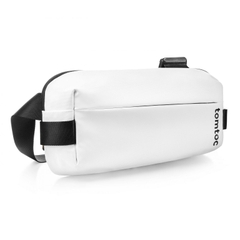 Túi Đeo Chéo TOMTOC Lightweight Codura Sling Bag H02-A04W01 White