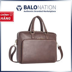 Cặp xách da công sở Laptop 15.6 inch FADODA FCD301 - Lịch lãm, nhiều ngăn, chống thấm nước