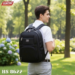 Balo laptop 15 16 inch HASUN 8622 - Sức chứa lớn, nhiều ngăn, thoáng khí, chống thấm vượt trội