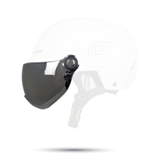 Kính chắn gió mũ bảo hiểm EGO E-22/E-23 - Kính rời dài/ngắn tháo lắp chống bụi, nắng (không bao gồm mũ)
