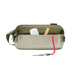 Túi Đeo Chéo TOMTOC Lightweight Codura Sling Bag T21S1T1 Green