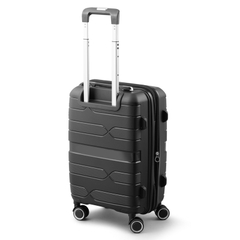 Vali Kéo Nhựa PP MR VUI 211 Xách Tay 20 Inch Gọn Nhẹ, Thời Trang