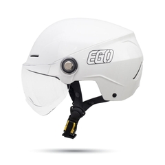 Mũ bảo hiểm 1/2 đầu EGO E-23 có kính vòng đầu lớn - MBH nửa đầu thoáng khí, an toàn, có núm điều chỉnh size