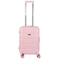 Vali kéo nhựa SAKOS Avenir size M ký gửi 24 inch có ngăn nới rộng - Cổng sạc USB - Khóa TSA