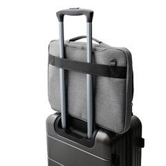 Túi chống sốc laptop 15.6 inch MR VUI 012 siêu nhẹ có dây đeo, vải trượt nước - Màu đen, xanh navy, xám