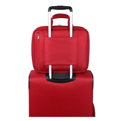 Túi cốp vải hành lý xách tay 17L STARGO Satus - Có đai gài cần kéo vali, gọn nhẹ, đa năng