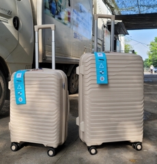Vali Nhựa Ký Gửi Size 24 inch HÙNG PHÁT UZO 661