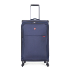 Vali kéo vải LUGBRO Air Pro 2.6kg size 24inch - Nhẹ nhất thế giới, Khóa TSA chuẩn Hoa Kỳ, bảo hành trọn đời